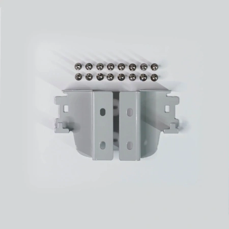 DRAGON-BOX Крепление задней стенки h=84,5 мм, цвет - серый (M01031,Е18)